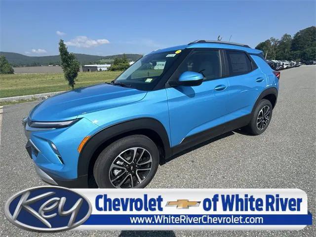 new 2025 Chevrolet TrailBlazer car, priced at $24,980