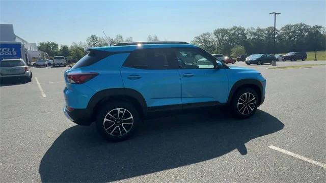 new 2025 Chevrolet TrailBlazer car, priced at $24,980