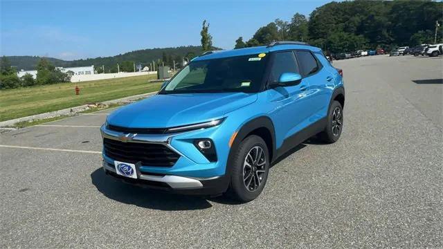 new 2025 Chevrolet TrailBlazer car, priced at $24,980