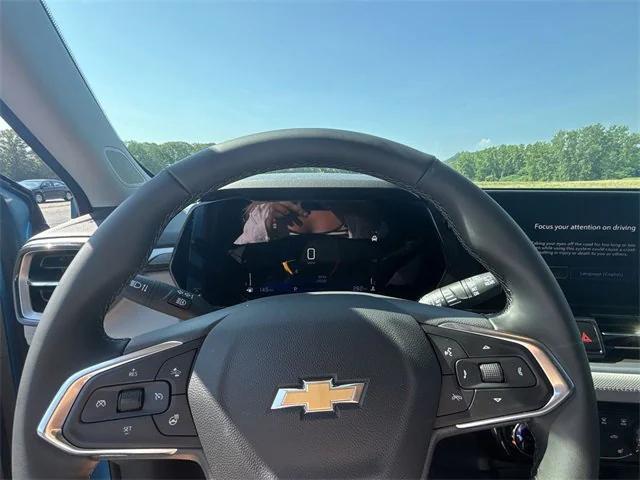 new 2025 Chevrolet TrailBlazer car, priced at $24,980