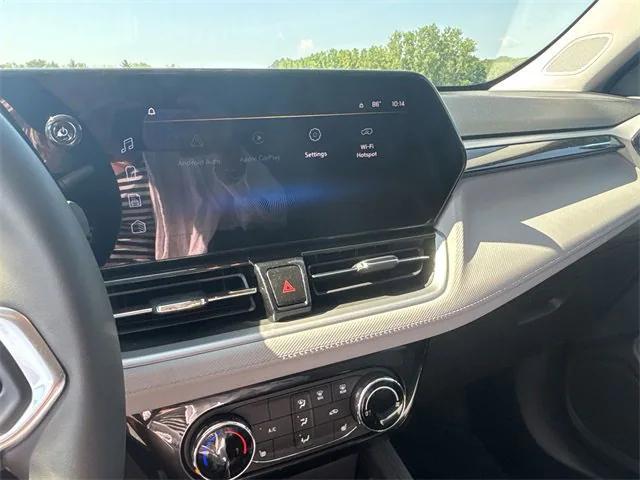 new 2025 Chevrolet TrailBlazer car, priced at $24,980