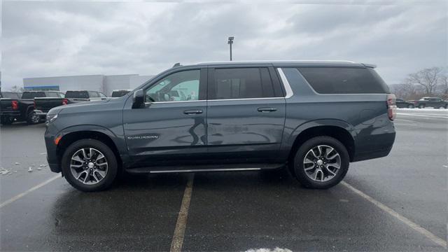 used 2021 Chevrolet Suburban car, priced at $35,000