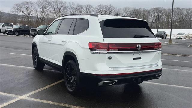 used 2024 Volkswagen Atlas car, priced at $37,999