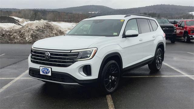 used 2024 Volkswagen Atlas car, priced at $37,999