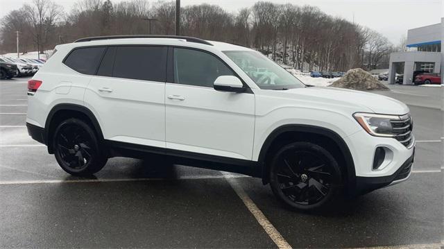 used 2024 Volkswagen Atlas car, priced at $37,999