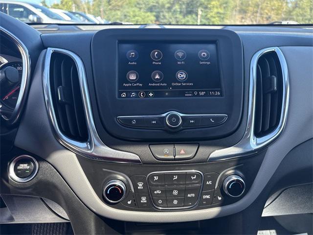 used 2022 Chevrolet Equinox car, priced at $18,999