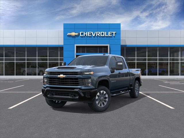 new 2025 Chevrolet Silverado 2500 car, priced at $51,785