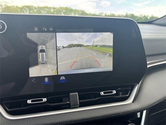 new 2025 Chevrolet Equinox car, priced at $31,120