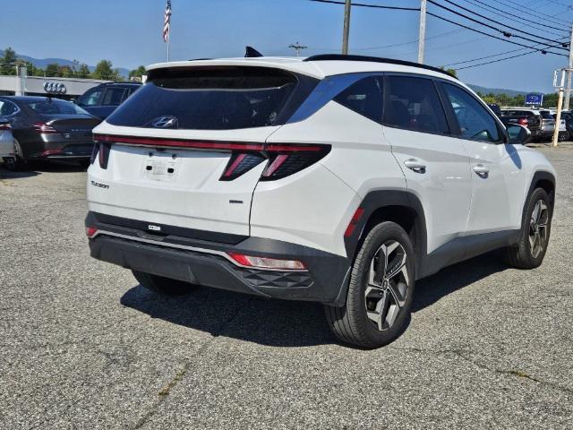 used 2023 Hyundai Tucson car, priced at $22,999