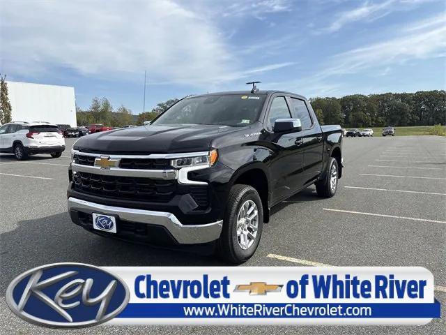 new 2026 Chevrolet Silverado 1500 car, priced at $47,895