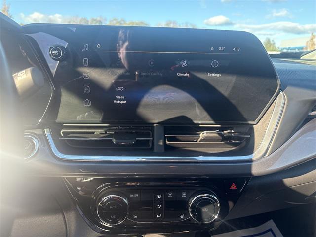 used 2025 Chevrolet Trax car, priced at $23,999