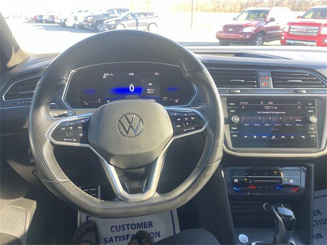 used 2023 Volkswagen Tiguan car, priced at $27,499