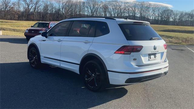 used 2023 Volkswagen Tiguan car, priced at $27,499