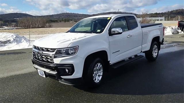 used 2021 Chevrolet Colorado car, priced at $28,999