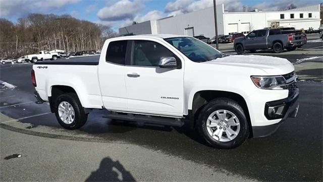 used 2021 Chevrolet Colorado car, priced at $28,999