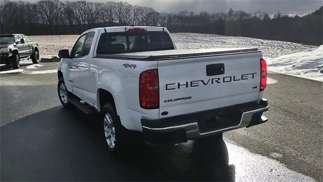 used 2021 Chevrolet Colorado car, priced at $28,999