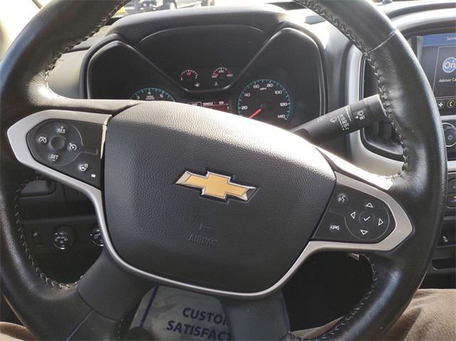 used 2021 Chevrolet Colorado car, priced at $28,999