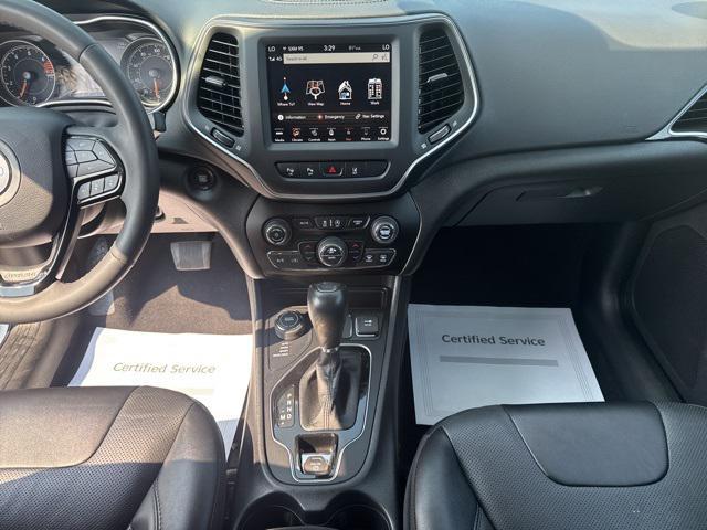 used 2023 Jeep Cherokee car, priced at $21,499