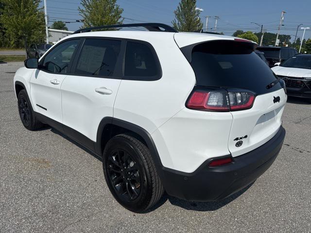 used 2023 Jeep Cherokee car, priced at $21,499