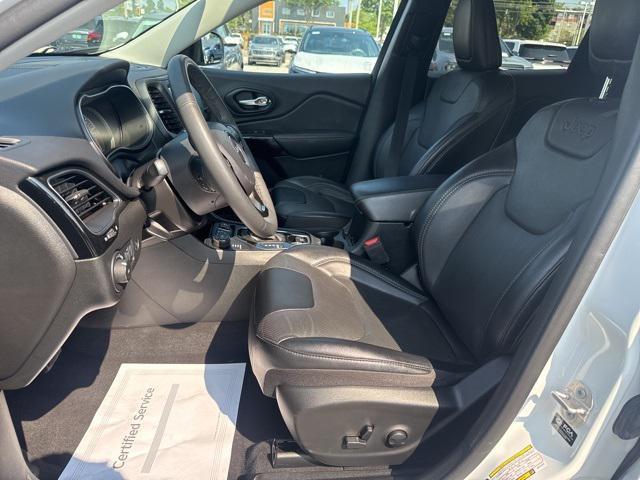 used 2023 Jeep Cherokee car, priced at $21,499