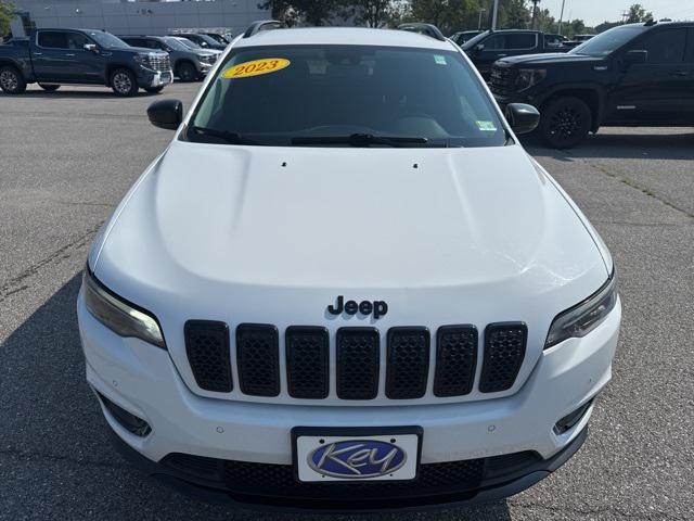 used 2023 Jeep Cherokee car, priced at $21,499