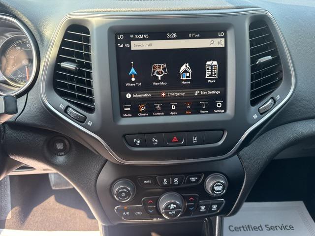 used 2023 Jeep Cherokee car, priced at $21,499