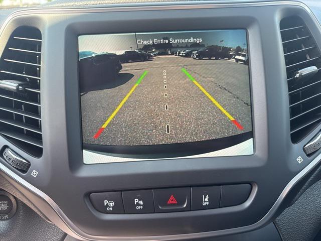 used 2023 Jeep Cherokee car, priced at $21,499