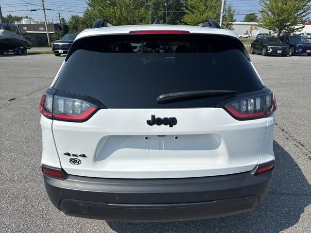 used 2023 Jeep Cherokee car, priced at $21,499