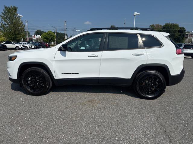 used 2023 Jeep Cherokee car, priced at $21,499