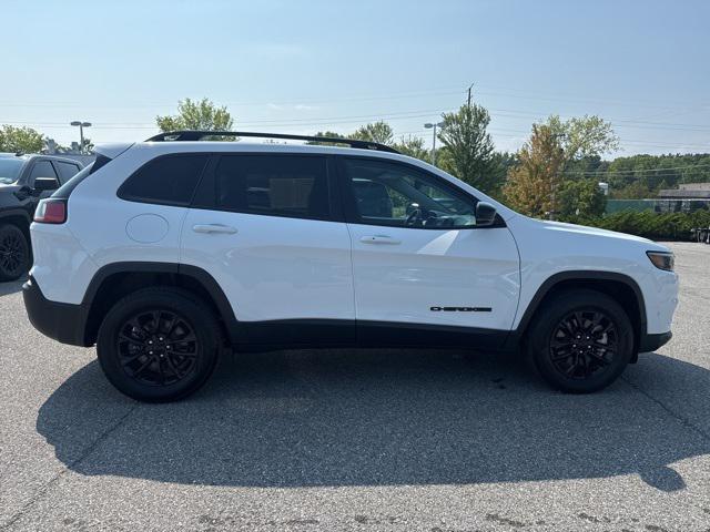 used 2023 Jeep Cherokee car, priced at $21,499