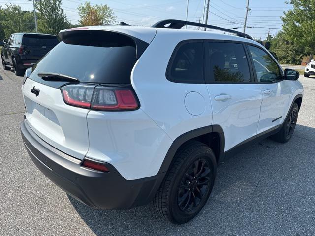 used 2023 Jeep Cherokee car, priced at $21,499