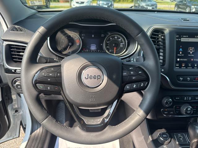 used 2023 Jeep Cherokee car, priced at $21,499