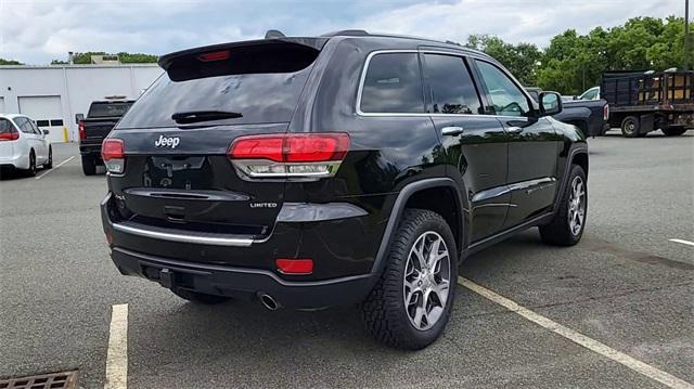 used 2022 Jeep Grand Cherokee car, priced at $27,499