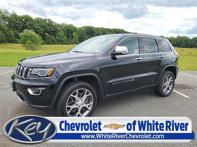 used 2022 Jeep Grand Cherokee car, priced at $27,499