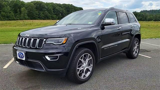 used 2022 Jeep Grand Cherokee car, priced at $27,499