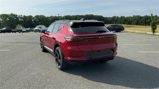 new 2024 Chevrolet Equinox EV car, priced at $45,085