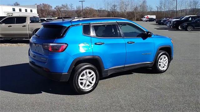 used 2018 Jeep Compass car, priced at $12,999