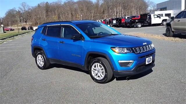 used 2018 Jeep Compass car, priced at $12,999