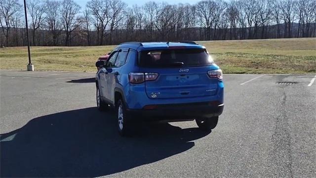 used 2018 Jeep Compass car, priced at $12,999