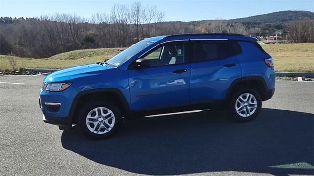 used 2018 Jeep Compass car, priced at $12,999