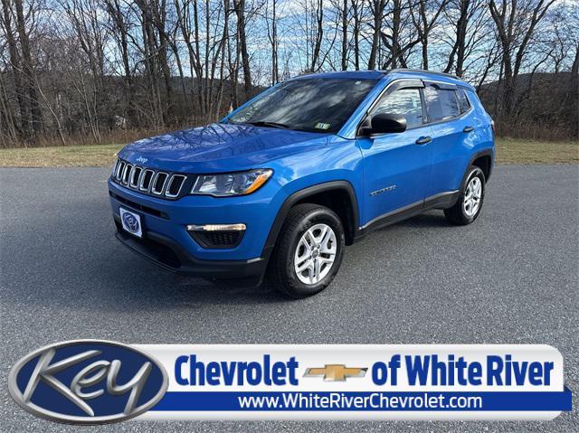 used 2018 Jeep Compass car, priced at $14,999