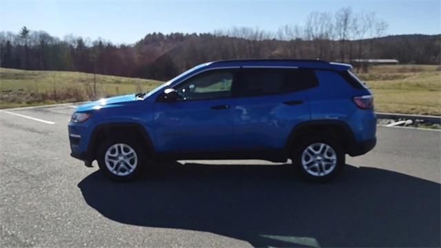 used 2018 Jeep Compass car, priced at $12,999