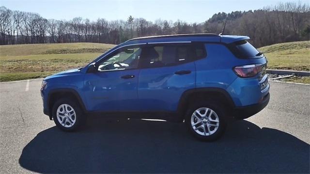 used 2018 Jeep Compass car, priced at $12,999