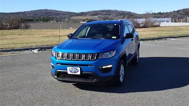 used 2018 Jeep Compass car, priced at $12,999