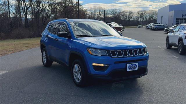 used 2018 Jeep Compass car, priced at $14,999