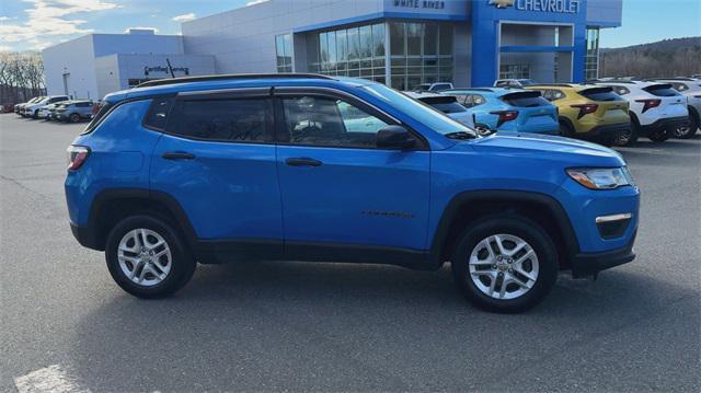 used 2018 Jeep Compass car, priced at $14,999