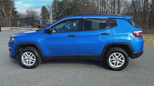 used 2018 Jeep Compass car, priced at $14,999