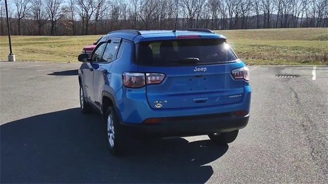 used 2018 Jeep Compass car, priced at $12,999