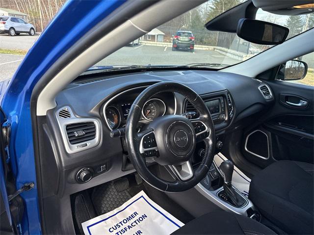 used 2018 Jeep Compass car, priced at $14,999