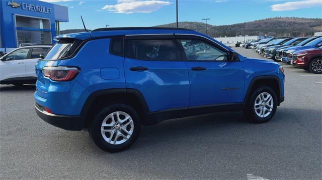 used 2018 Jeep Compass car, priced at $14,999